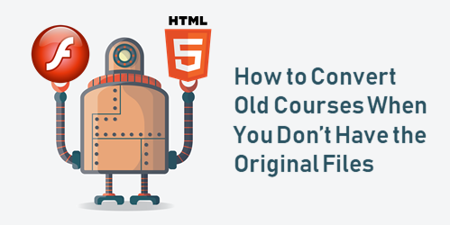 convert Flash to HTML5