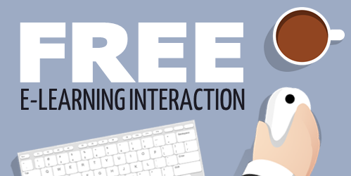 free e-learning interaction