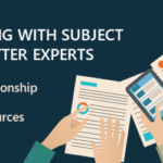 Three R's of subject matter experts