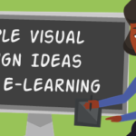 visual design for e-learning tips
