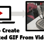 create animated gif