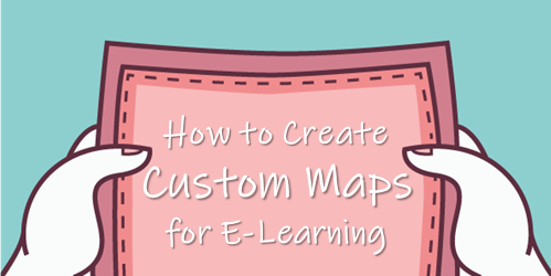create custom maps for e-learning