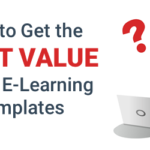 e-learning templates value