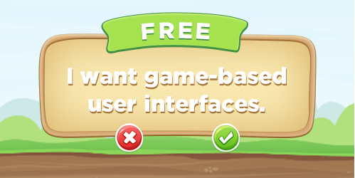 Free Game Interfaces by 2D Game Assets