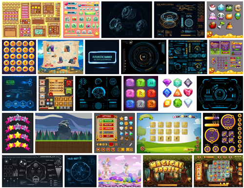 Interactive Games for Online Class ( free templates ) 