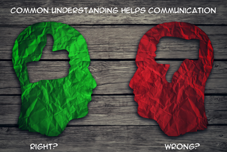 effective communication and common understanding