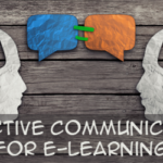 three ideas for effective communication in e-learning