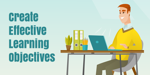 learning objectives for effective e-learning