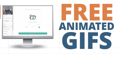 free animated gif header