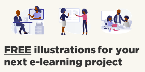 free illustrations for e-learning