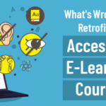 accessible e-learning retrofit