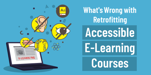 accessible e-learning retrofit