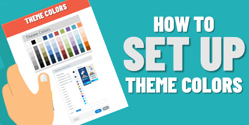 how to theme colors