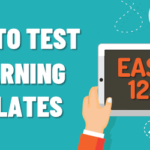 test e-learning templates