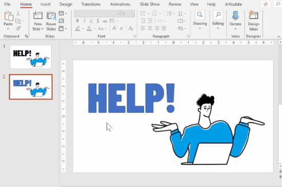 PowerPoint Hack: How to Create Hand-Drawn Letters & Shapes | The Rapid  E-Learning Blog