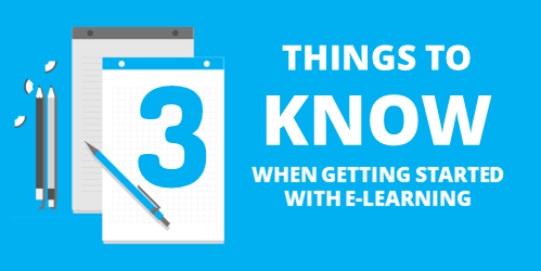 getting started with e-learning