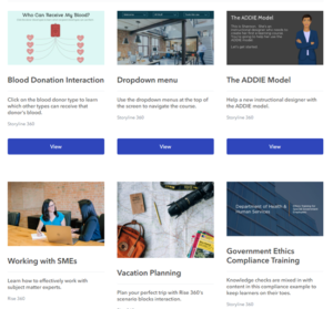 Here's a Free Tool to Build an E-Learning Portfolio | The Rapid E ...