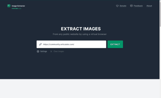 image extractor