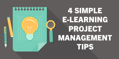 e-learning project management