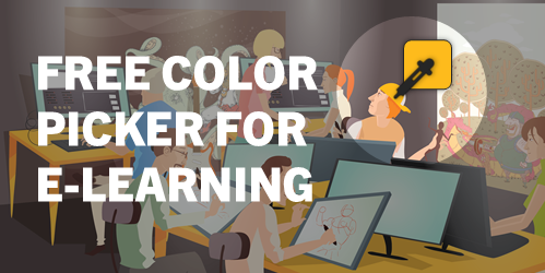 Here is a Nice Colour Picker to Use for On-line Course Design