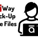 back-up course files