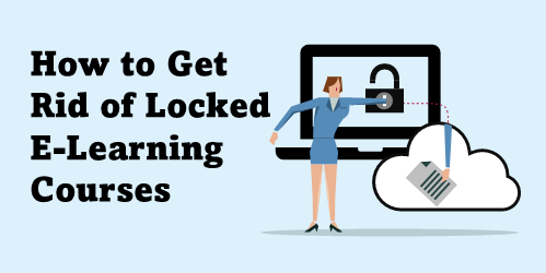 locked e-learning courses
