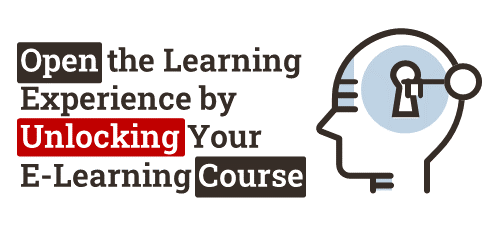 unlock course e-learning