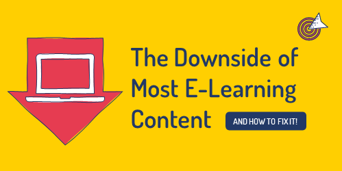 downside-e-learning content