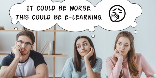 boring e-learning