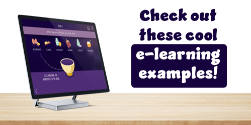e-learning examples header