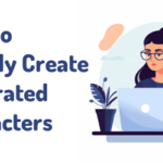 how to quickly create illustrated characters with AI